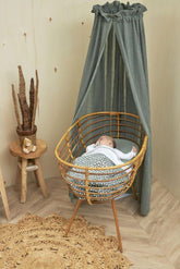 Meyco - Cot Canopy - Forest Green - Mari Kali Stores Cyprus
